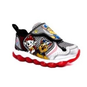 New • Paw Patrol Velcro Light-up Sneakers